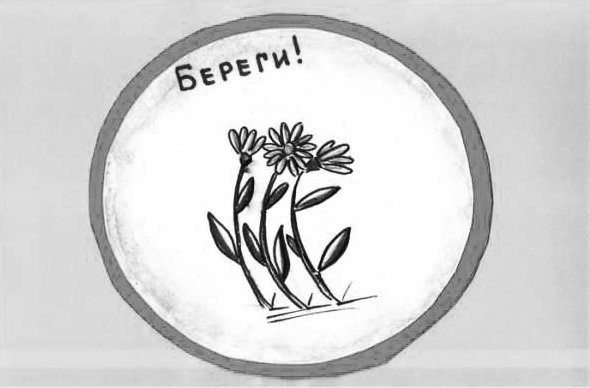 Рисунок по теме берегите растения