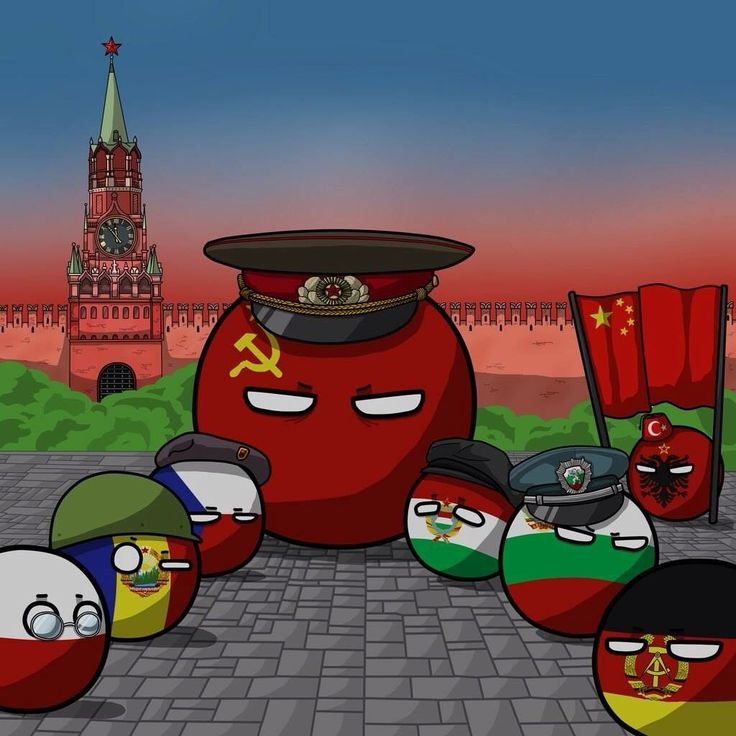 Кантриболз 2 мировая война СССР