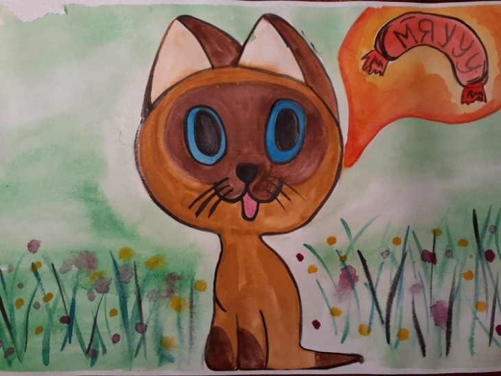 Котенок Гав