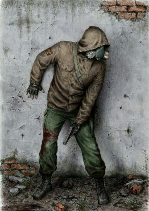 Сталкер hagtorp Art бандит