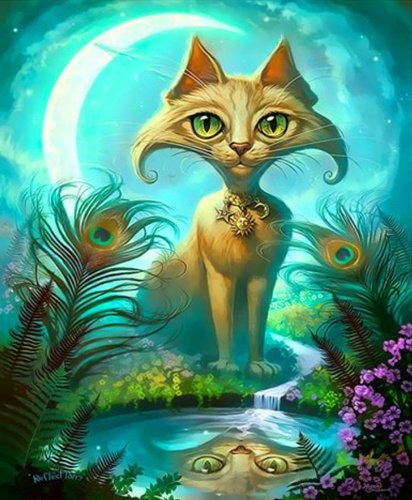 Магические кошки