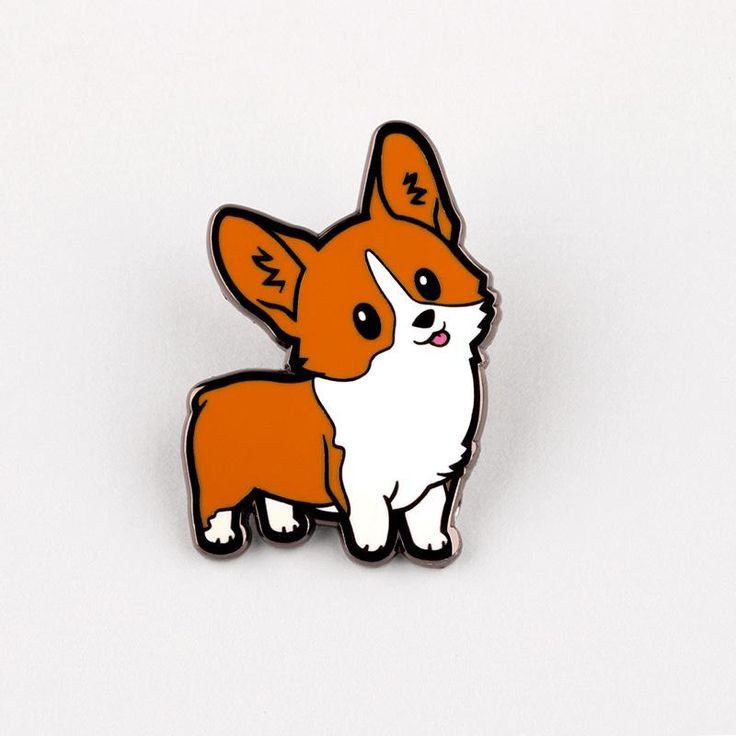 Рисуночек корги