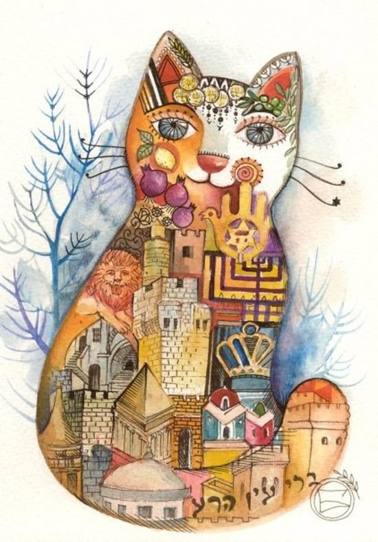 Оксана Заика кошки Питерский