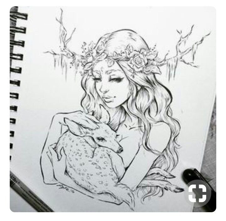 Рисунки для срисовки сложные