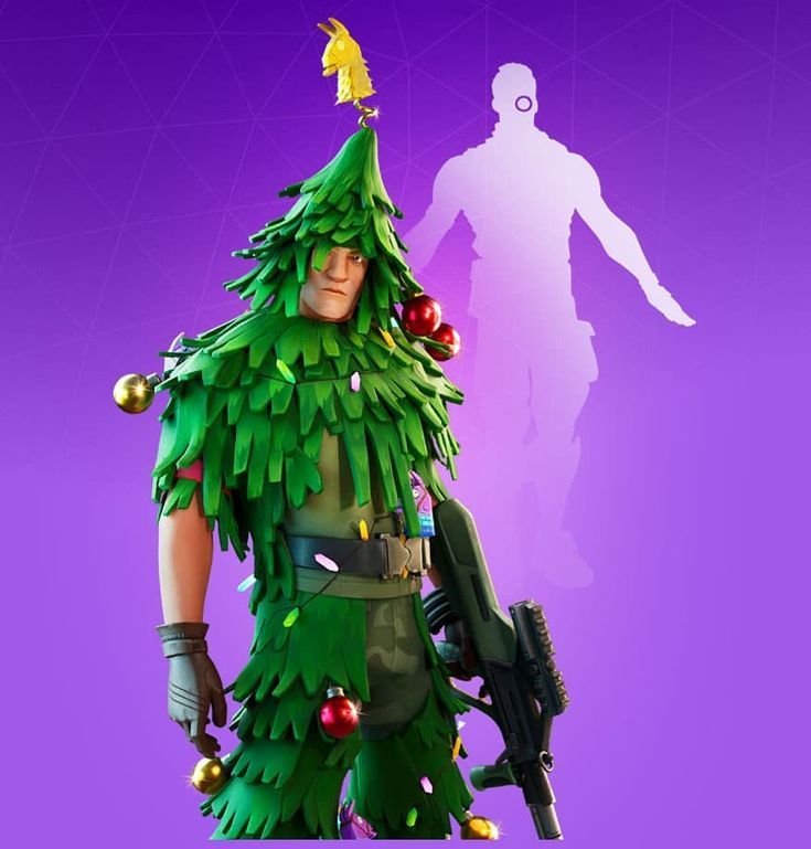 Lt. Evergreen ФОРТНАЙТ
