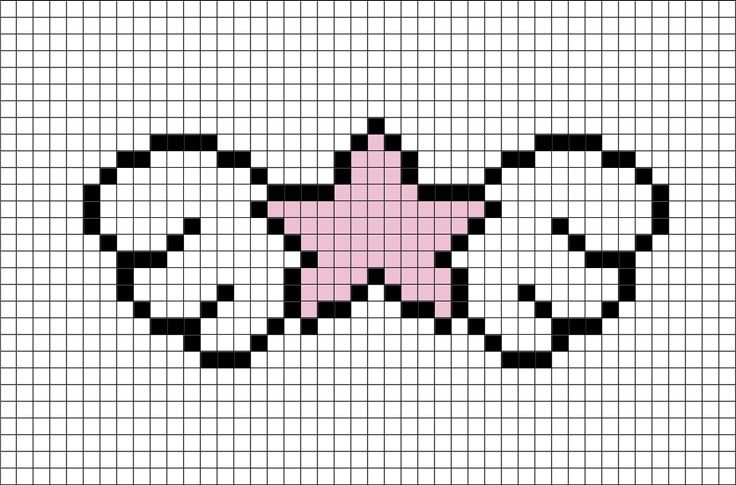 Рисование по клеточкаv