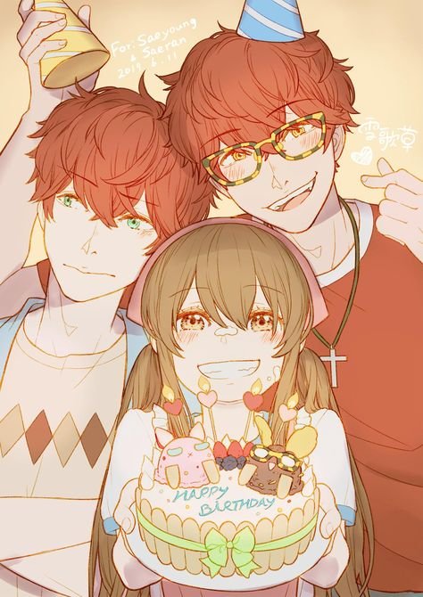 Mystic Messenger characters
