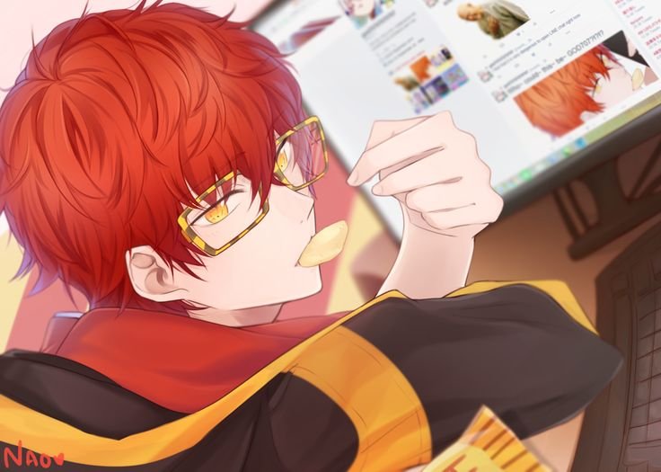 707 Mystic Messenger горничная