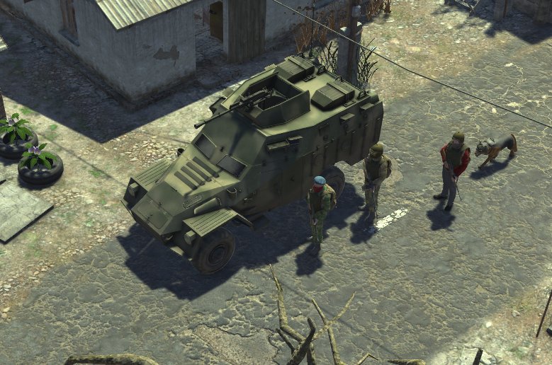 Atom RPG арт
