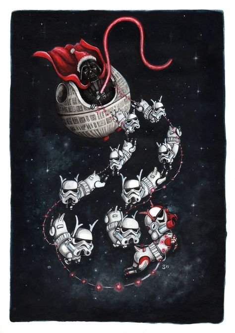 Merry sithmas надпись