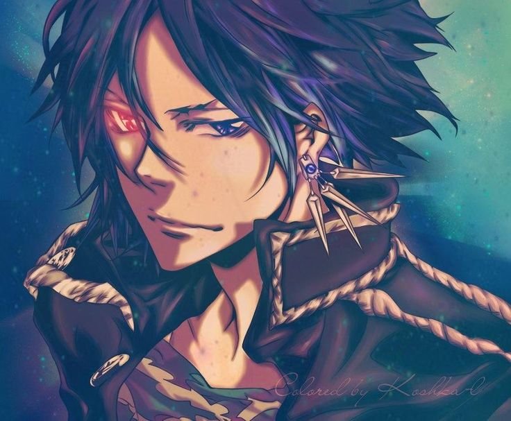 Мукуро Рокудо аниме