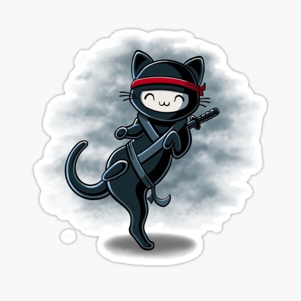 Ниндзя коты аниме