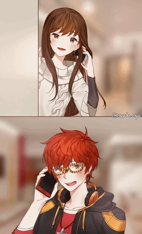 Mystic Messenger MC