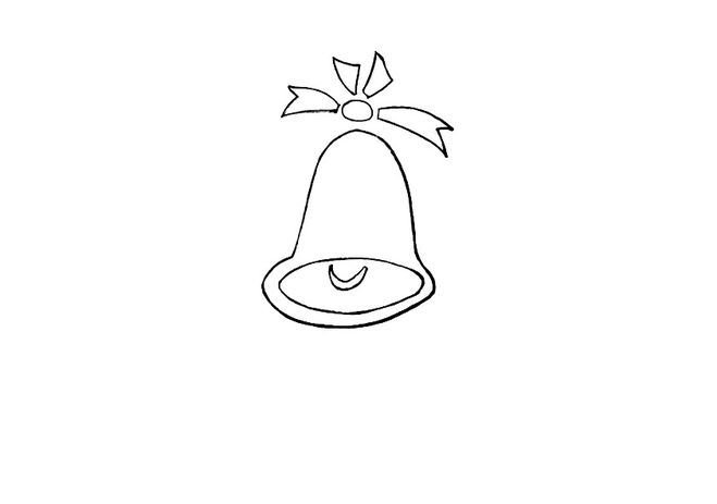 Колокольчик рисунок