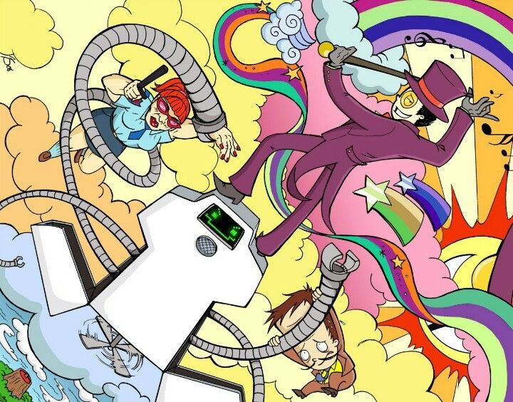 Superjail обои