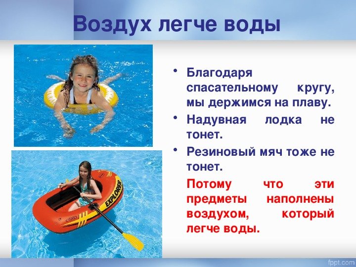 Интересные факты о воздухе для детей