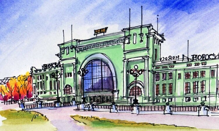 Новосибирск достопримечательности
