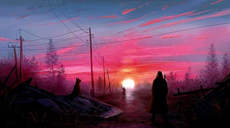 Лесник сталкер арт