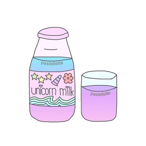 Молоко милое для срисовки