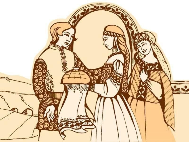 Русь рисунок