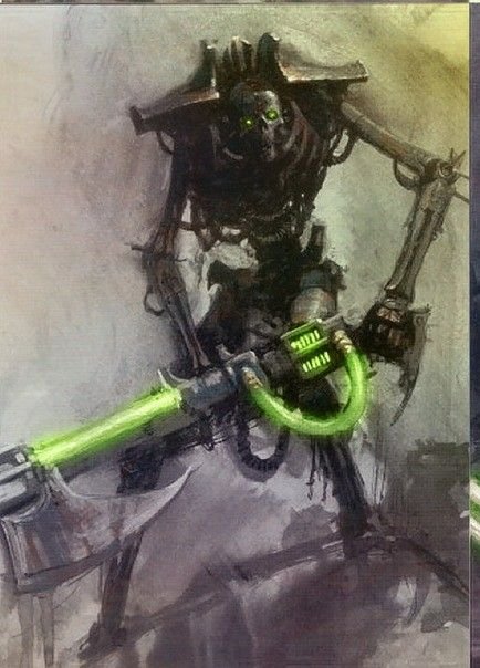 Warhammer 40k некроны