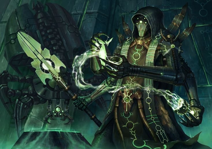 Warhammer 40 000 некроны