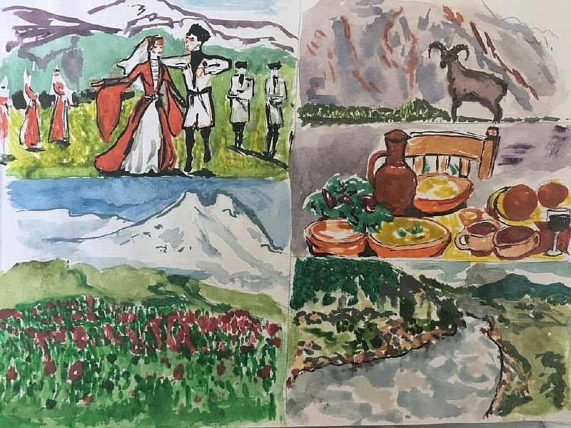 Рисунок Башкортостан