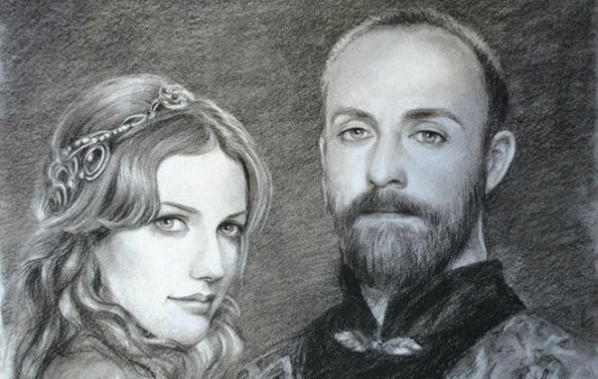 Великолепный век Хюррем Султан портрет