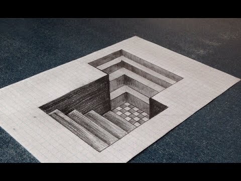Объемные рисунки