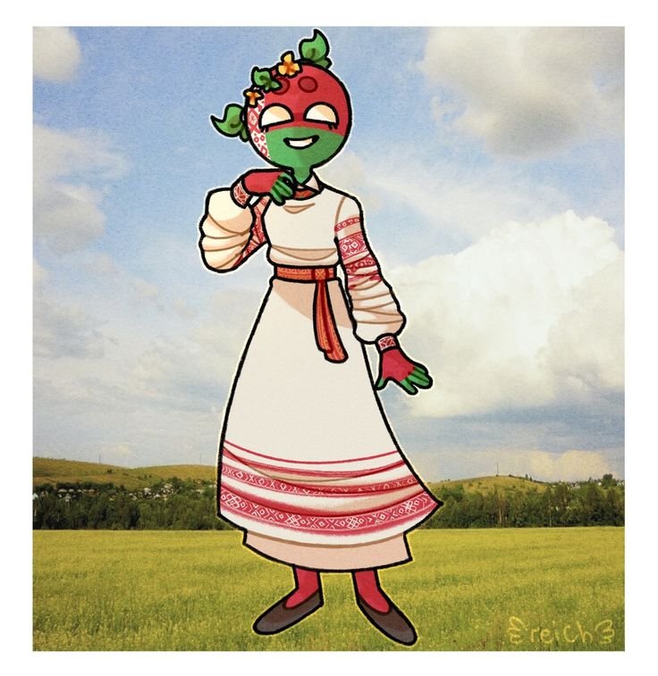 Кантрихьюманс Белоруссия