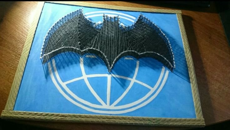 Знак военной разведки из бисера