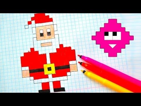 Рисование по клеткам ель