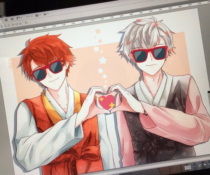 Saeran and saeyoung