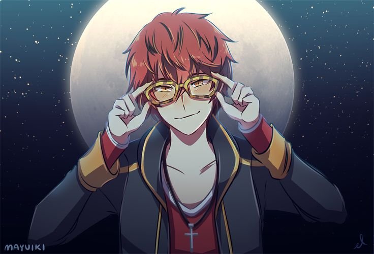 Севен 707 Mystic Messenger