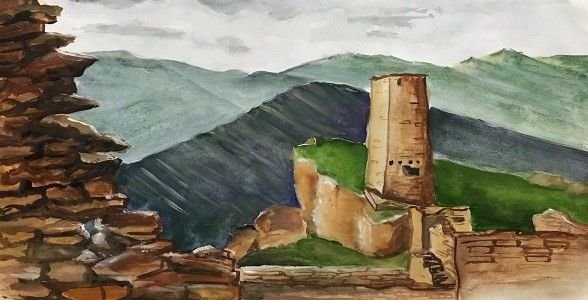 Дагестан рисунок