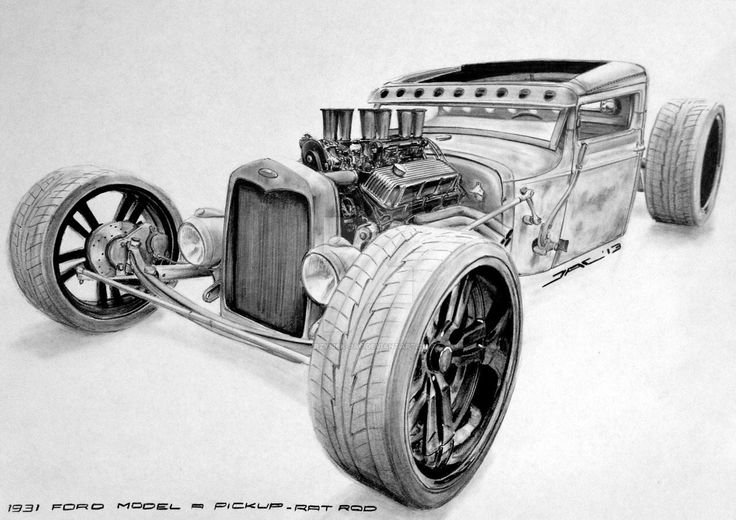 Ford hot Rod