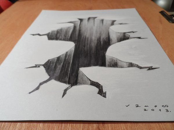 Простые 3д рисунки