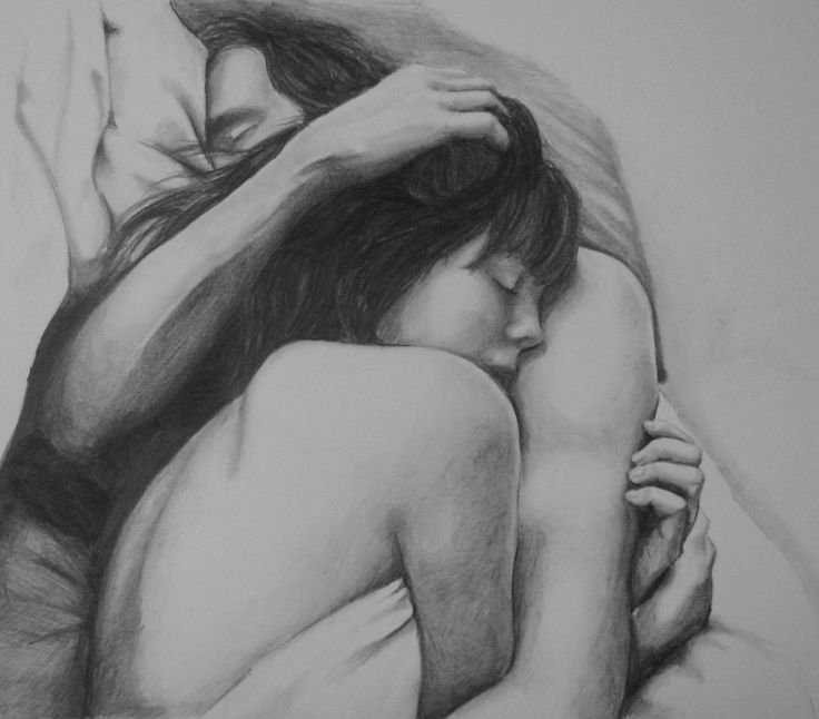 Нежные рисунки карандашом