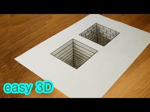 3д рисунки