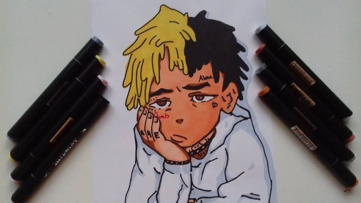 XXXTENTACION аниме
