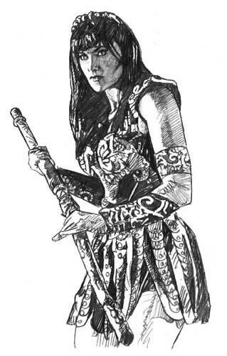 Люси Лоулесс Xena: Warrior Princess