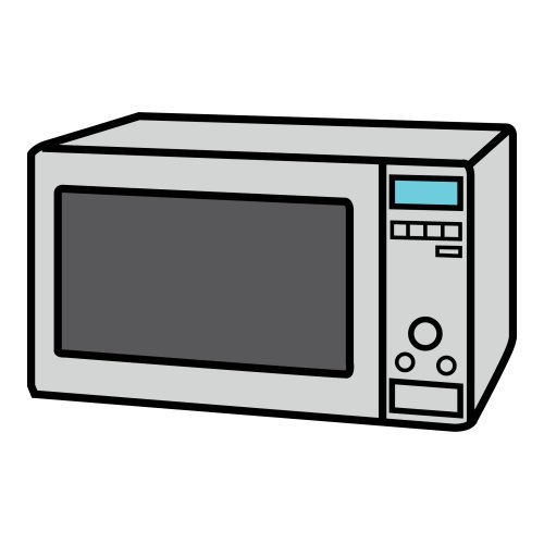 Микроволновка рисунок
