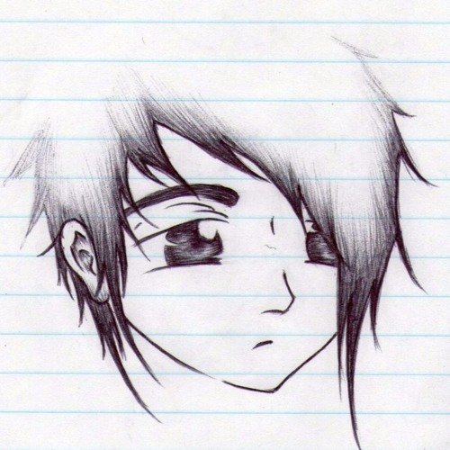 Аниме рисунки легкие