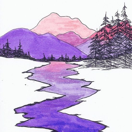 Легкие пейзажи