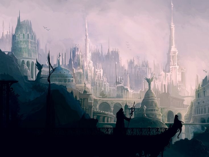 Замок арт