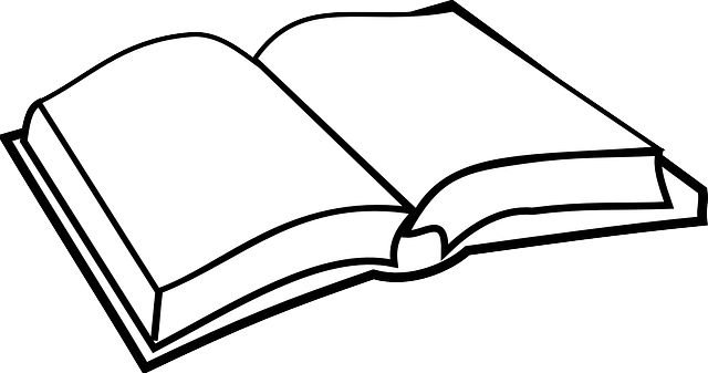 Раскраска "книга"