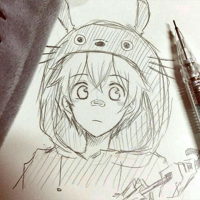 Рисунки аниме