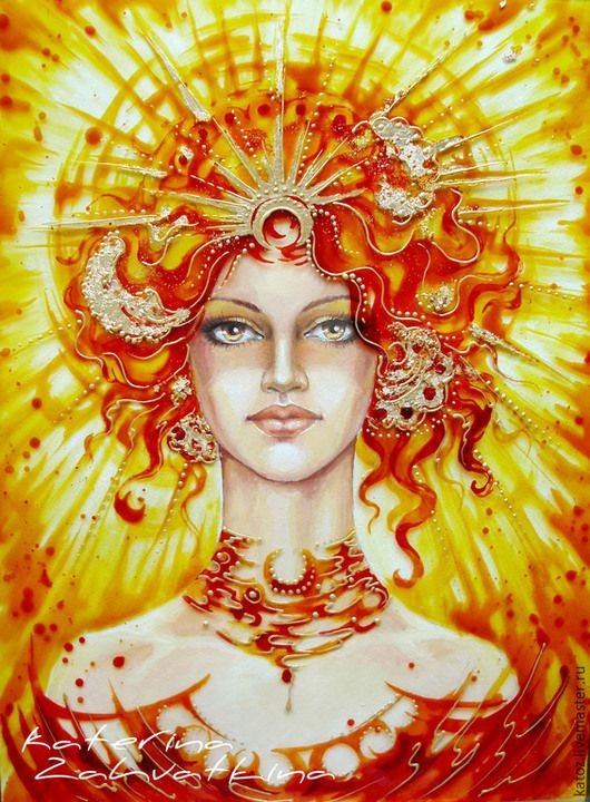 Екатерина Захваткина художник