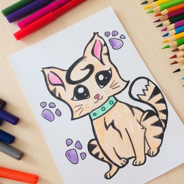 Идеи для рисунков легкие