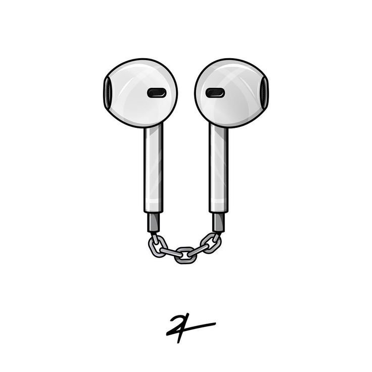 AIRPODS 2 вектор